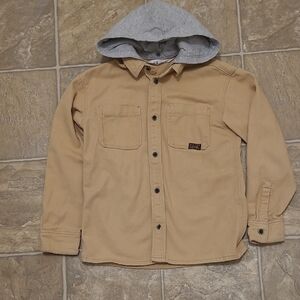 Khaki Jeans Jacket Kids Size